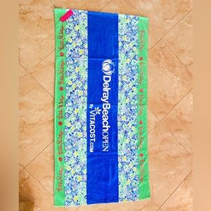 NWT Lilly Pulitzer Beach Towel